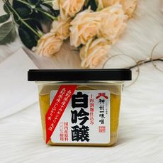 ☆潼漾小舖☆ 日本 神州一味噌 白吟釀 味噌 500g 十四割麴 味噌湯 味噌料理