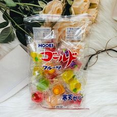 ☆潼漾小舖☆ 日本 HOOEI 豐榮 水果風味軟糖 205g 綜合水果風味 個別包裝