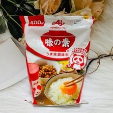 ☆潼漾小舖☆ 日本 AJINOMOTO 味之素 甜味調味料 400g 蔬果味素