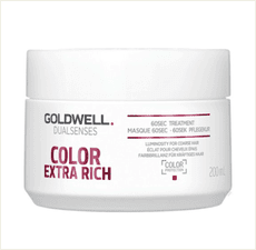 ☆潼漾小舖☆ GOLDWELL 歌薇 光感60秒髮膜 200ml 護色