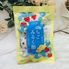 ☆潼漾小舖☆日本 MOHEJI 栃乙女 草莓醬夾餡牛奶糖 70g 草莓夾心糖 草莓牛奶糖