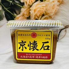 ☆潼漾小舖☆ 日本 京懷石味噌 650g 北海道昆布香 燒津的鰹味