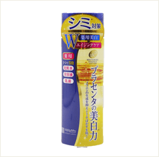 ☆潼漾小舖☆ Meishoku 明色 潤澤皙白W3合一化妝水 190ml