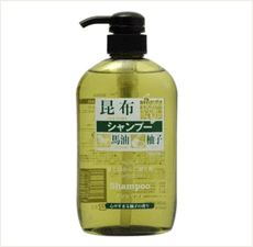 ☆潼漾小舖☆ KUMANO 熊野油脂 昆布馬油洗髮精 600ml