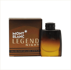 ☆潼漾小舖☆ Mont Blanc 傳奇紳夜男仕 EDP 4.5ml