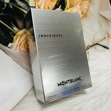 ☆潼漾小舖☆ MONTBLANC 萬寶龍 INDIVIDUEL 獨白 男性淡香水 75ml