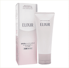 ☆潼漾小舖☆ SHISEIDO 資生堂 ELIXIR 怡麗絲爾 淨白洗面乳 145g