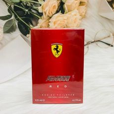 ☆潼漾小舖☆  FERRARI 紅色法拉利 男性淡香水 125ml 法拉利男香