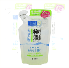 ☆潼漾小舖☆ ROHTO肌研 極潤保濕化粧水(清爽補充包) 170ml