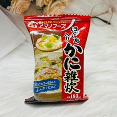 ☆潼漾小舖☆ 日本 天野 即食螃蟹粥 螃蟹雜炊 即食鹹粥 螃蟹粥