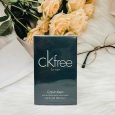 ☆潼漾小舖☆ CALVIN KLEIN 卡文克萊 CK Free 男性淡香水 50ml