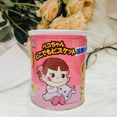 ☆潼漾小舖☆ 日本 Fujiya 不二家 peco造型餅乾 牛乳餅保存罐 100g