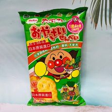 ☆潼漾小舖☆ 日本 Befco 栗山 麵包超人 野菜仙貝 野菜米果 46g 6種野菜 不使用～化學調