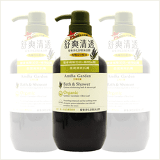 ☆潼漾小舖☆ Amma Garden 艾瑪花園 藜麥淨化舒眠 沐浴膠 750ml