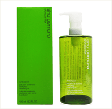 ☆潼漾小舖☆ Shu Uemura 植村秀 金萃潔顏油 極濃綠茶版 450ml