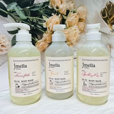 ☆潼漾小舖☆韓國 JMELLA 香芬沐浴露/身體乳/洗髮精/護髮素 500ml 多款可選 送面膜喔！