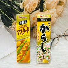 ☆潼漾小舖☆日本 House 好侍 顆粒黃芥末醬40g/黃芥末醬43g 兩款供選