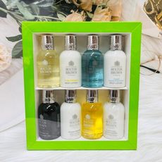 ☆潼漾小舖☆ 英國 Molton Brown 香體沐浴洗髮禮盒組 50mlx8