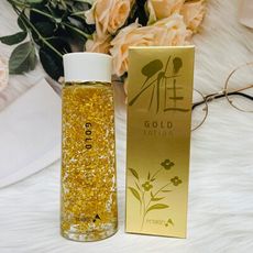 ☆潼漾小舖☆ 日本 Pourto蓓兒朵 Gold Lontion 金箔雙效保濕精華液130ml 金箔