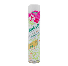 ☆潼漾小舖☆ BATISTE 秀髮乾洗噴劑 200ml (純淨無香)