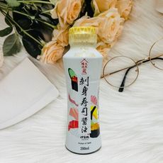 ☆潼漾小舖☆ 日本 伊賀越 生魚片壽司醬油 200ml 刺身醬油 刺身壽司醬油