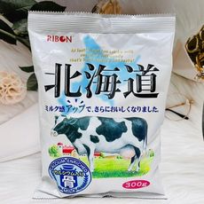 ☆潼漾小舖☆ 日本 Ribon 立夢 北海道牛奶糖 300g 大包裝