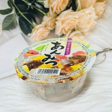 ☆潼漾小舖☆ 日本 岡崎物產 黑蜜寒天 330g 寒天果凍 含黑蜜及配料 即食寒天