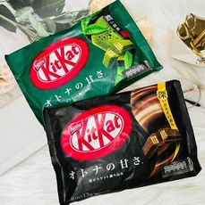 ☆潼漾小舖☆ 日本 雀巢 kitkat 威化餅 草莓/白可可/可可/抹茶/奶茶/咖啡/大福/哈密瓜