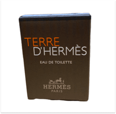 ☆潼漾小舖☆ HERMES TERRE D HERMES 愛馬仕 大地 男性淡香水 5ml