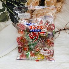 ☆潼漾小舖☆ 日本 金城 綜合水果軟糖 300g 草莓/葡萄/哈密瓜/鳳梨