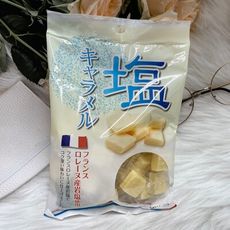 ☆潼漾小舖☆ 日本 宮田製果 鹽味牛奶糖 230g 使用法國岩鹽