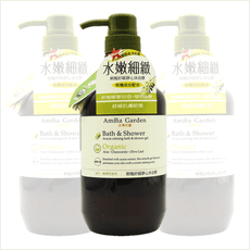 ☆潼漾小舖☆ Amma Garden 艾瑪花園 刺槐舒緩靜心 沐浴膠 750ml