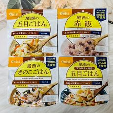 ☆潼漾小舖☆ 露營 登山 即食~日本 Onisi 尾西食品 乾燥飯 保存食 8款可選