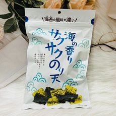 ☆潼漾小舖☆ 日本 丸嘉 紫菜餅 海苔天婦羅 海苔天 80g