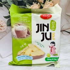 ☆潼漾小舖☆ Jin Jin 米餅 牛奶風味/BBQ風味 越南產 兩種口味可選