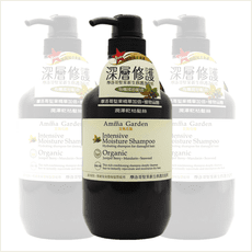 ☆潼漾小舖☆ Amma Garden 艾瑪花園 摩洛哥堅果新生修護 洗髮精 750ml