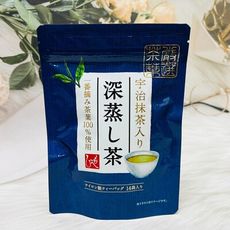 ☆潼漾小舖☆ 日本 Moheji 一番摘茶葉 宇治深煎抹茶（1.8gx14袋入）