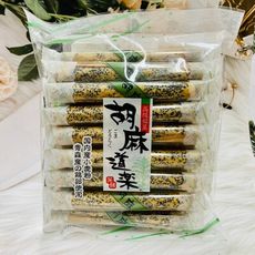 ☆潼漾小舖☆ 日本 菊泉堂 胡麻道樂 芝麻蛋捲 16支入 200g 使用日本國產小麥粉 青森產雞卵