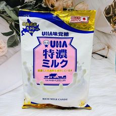 ☆潼漾小舖☆ 日本 UHA味覺糖 特濃牛奶糖 特濃8.2牛奶糖 大包裝 220g