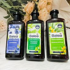 ☆潼漾小舖☆ 德國 Balea 沐浴泡澡精油露 500ml 百里香薄荷/薰衣草/尤加利 三款口味可選