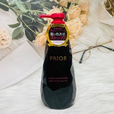 ☆潼漾小舖☆ 日本 SHISEIDO 資生堂  PRIOR 亮色護髮洗髮精 400ml 染髮後 護色