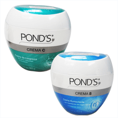 ☆潼漾小舖☆ POND'S 旁氏 滋養霜 400g (乳霜 藍)/冷霜 365g (洗卸 綠)