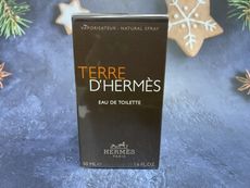 ☆潼漾小舖☆ HERMES 愛馬仕 大地 男性淡香水 50ml