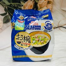 ☆潼漾小舖☆ 日本 Nissin 日清 3入小碗海鮮風味麵（34g*3入）