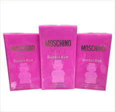 ☆潼漾小舖☆  MOSCHINO Toy2 BUBBLE GUM 泡泡熊女性淡香水30ml (圖左)