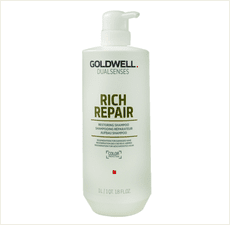 ☆潼漾小舖☆ GOLDWELL 歌薇 水感洗髮精 1000ml 乾燥受損髮