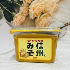 ☆潼漾小舖☆日本 山高味噌 信州味噌 500g