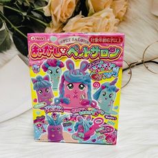 ☆潼漾小舖☆ 日本 heart 手做系列～沙龍髮型糖果🍬（附玩具）頭髮造型用草莓&蘇打口味軟糖製作