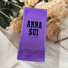 ☆潼漾小舖☆ ANNA SUI 安娜蘇 紫色安娜蘇 紫色同名 同名 女性淡香水 30ml