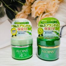 ☆潼漾小舖☆ ALOINS 雅洛茵斯 多功能天然蘆薈乾裂保濕霜 有香料 / 無香料 35g